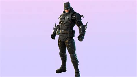 394074 Fortnite Battle Royale Game Skin Armored Batman Zero Dc