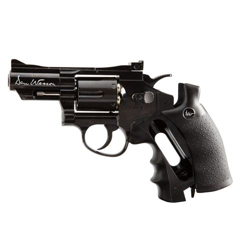 Asg Dan Wesson Softair 25 Zoll 6mm Bb Co2 Revolver Schwarz Kotte