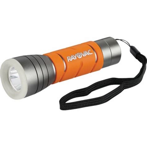 Rayovac Sportsman Essentials Glow In The Dark 3aaa Led Flashlight