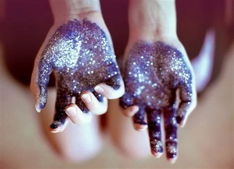 Cool Glitter Hands Photography Purple Image 437042 On