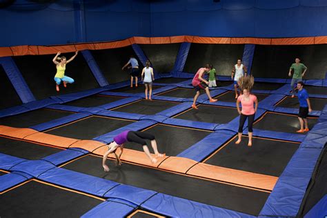 sky zone indoor trampoline park grand opening on june 28 news tapinto