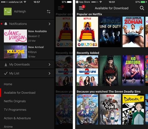 The quick answer here is no, but the longer answer here is yes, with a little work. How to watch Netflix offline on iPhone or iPad - Macworld UK
