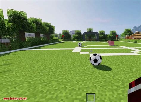Soccer Mod 1122 Playing Football In Minecraft 9minecraftnet