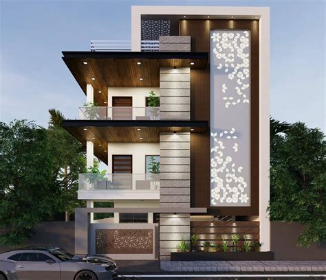 Pin By 24ram By Tanvi Sehgal On Luxury Small House Front Design