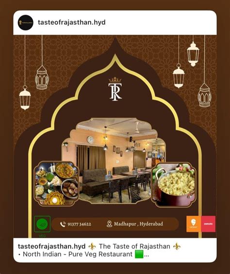 The Taste Of Rajasthan Is In To Indian Recipe Food And Restaurant