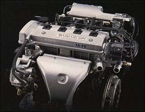 Двигатель Toyota 7a Fe Lean Burn характеристики и особенности