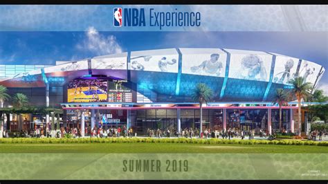 It's designed for a completely niche demographic. Disney Gives First Look At NBA Experience Coming To Disney ...