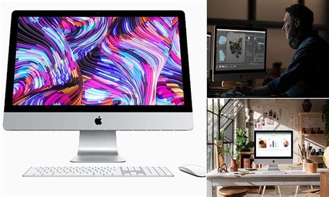Apple Updates The Imac Faster Processors And Graphics Built Into 4k