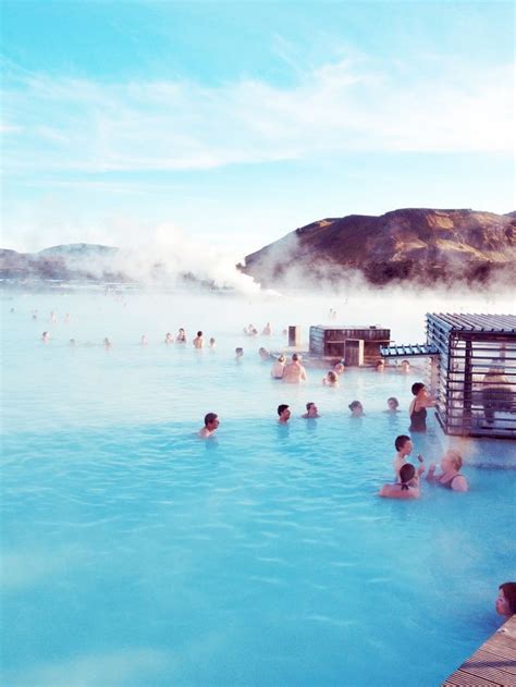 The Blue Lagoon Geothermal Spa Is One Of The Most Visited Attractions