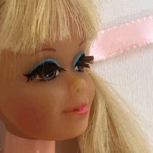 Vintage 1966 Real Eyelashes Barbie Doll Etsy