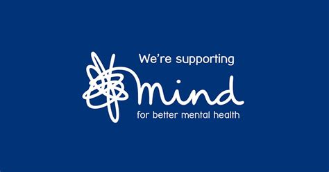 Were Supporting Mind As Our 2020 Charity Partnership