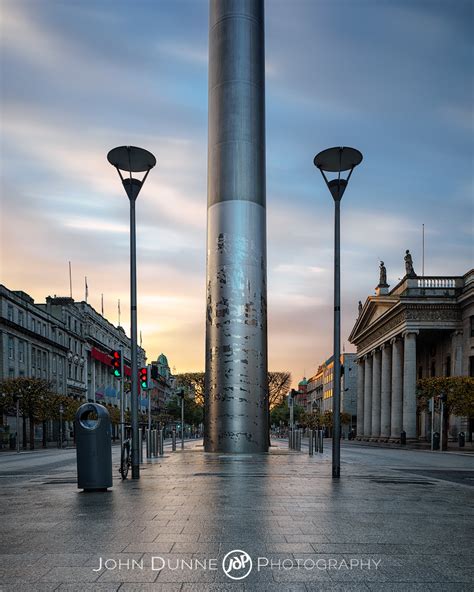 The Spire Of Dublin Also Known As Spike Stock Photo By ©bartkowski