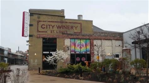 checking out city winery st louis new wine bar and venue at the foundry st louis missouri