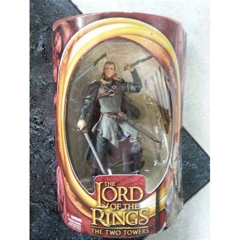 Toy Biz Legolas Figurine From Lord Of The Rings The Two Towers In