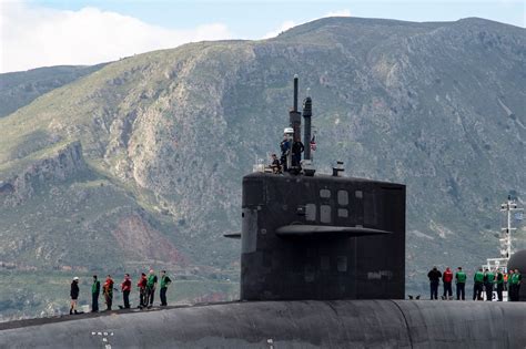 Uss Florida Arrives In Souda Bay Greece Us Naval Forces Europe And