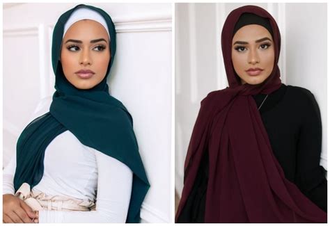 15 different hijab wearing styles step by step