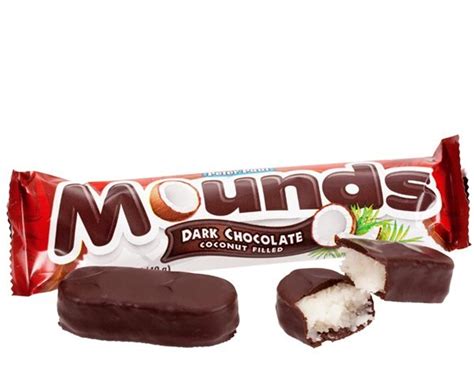 Mounds Candy Bar Count Good 175 Ounce 36 Count Mad Al Candy