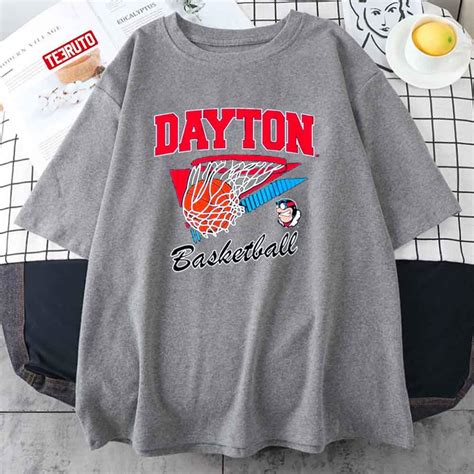 Dayton Basketball 2022 Unisex T Shirt Teeruto