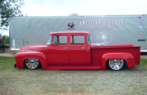 1956 Ford F100 Quad Cab Dually 1956 Ford Truck Old Ford Trucks Dually