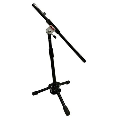 Boom Folding Table Black Mic Stand Height 42 To 72 Inch At Best Price