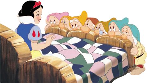 Download Snow White Amp 7 Dwarves Snow White And The Seven Dwarfs Png