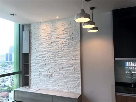 Faux concrete wall panels - idea choice of a modern space
