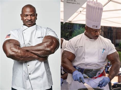 Jacked Chef Andre Rush Eats 10000 Calories A Day Including 4 Whole