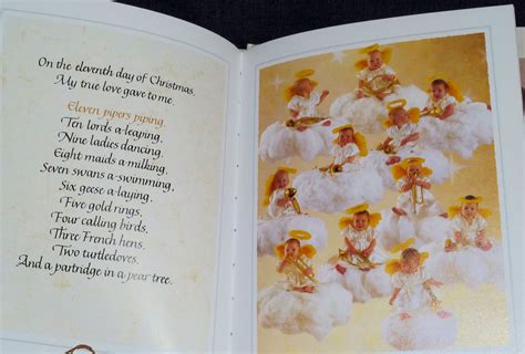 Anne Geddes Twelve Days Of Christmas And Abc Books