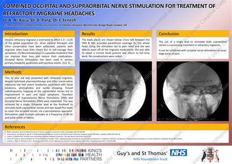 Pdf Combined Occipital And Supraorbital Nerve Stimulation For