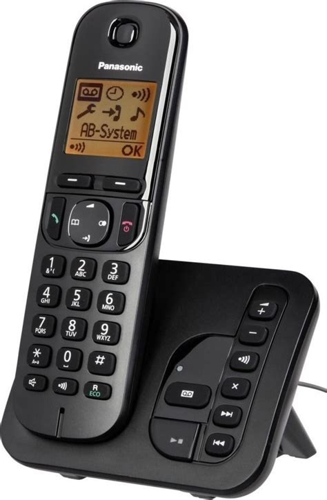 Panasonic Panasonic 220 Volt Kx Tgc220 Cordless Phone Answering