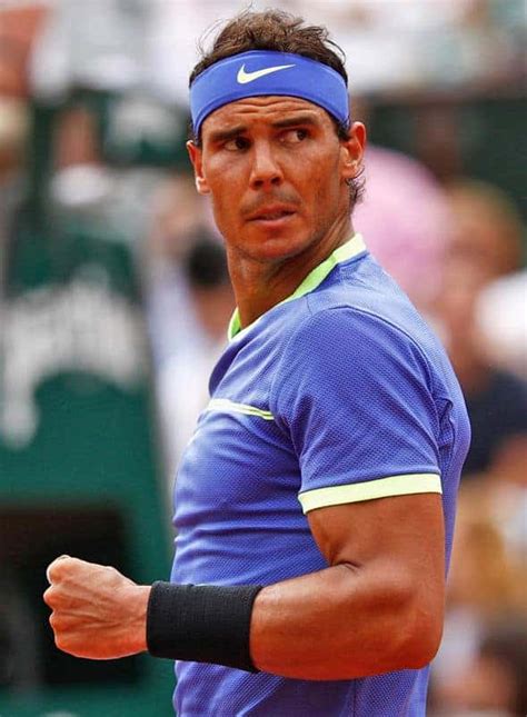 Rafael Nadal Spanish Tennis Player Basic Achievement And