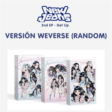 Newjeans 2nd Ep Get Up Weverse Album Ver Dongsong Shop
