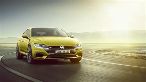 2017 Volkswagen Arteon R Line Wallpapers