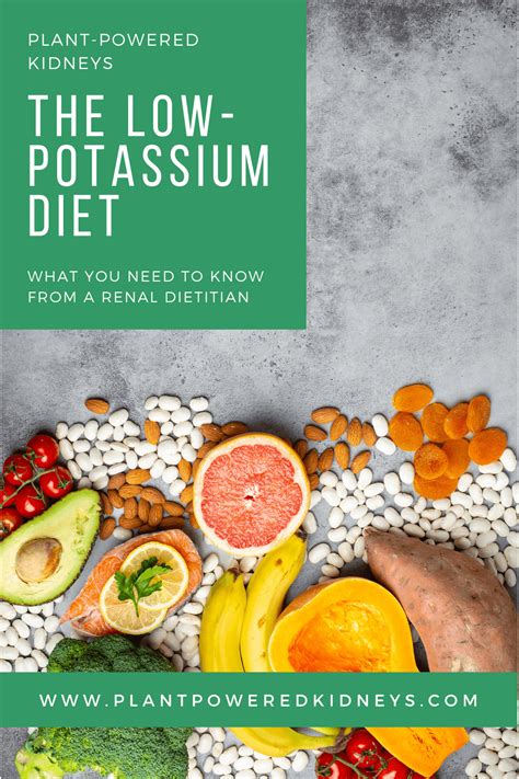 Low Potassium Diet The Ultimate Guide