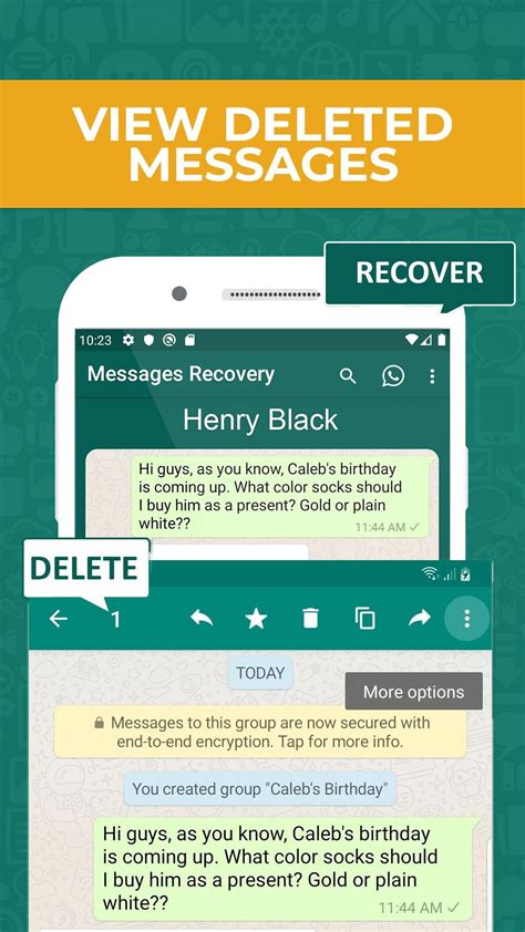 Recover Deleted Messages For Whatsapp Apk For Android Download