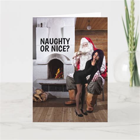 CHRISTMAS SPANKING CARD FOR HER Zazzle Com