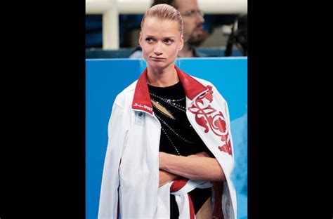 Svetlana Khorkina Russia A Brief History Of Olympic Sore Losers