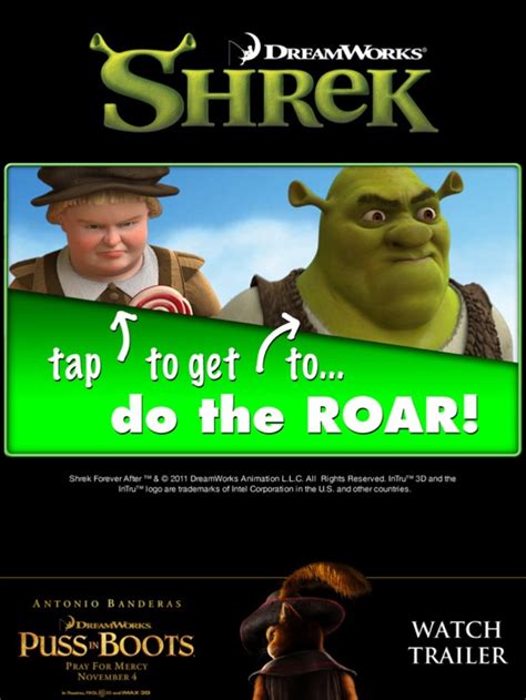 Make Shrek Roar By Dreamworks Animation Skg
