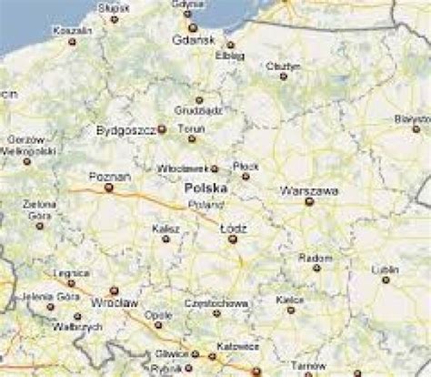 Mapa burzowa polski dokładnie pokazuje gdzie. Samochodowa Mapa Europy Wyznaczanie Trasy Google | Mapa ...