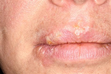 Photo Of Cold Sores On Lips