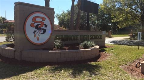 Seminole High School Student Shot Orlando Sentinel