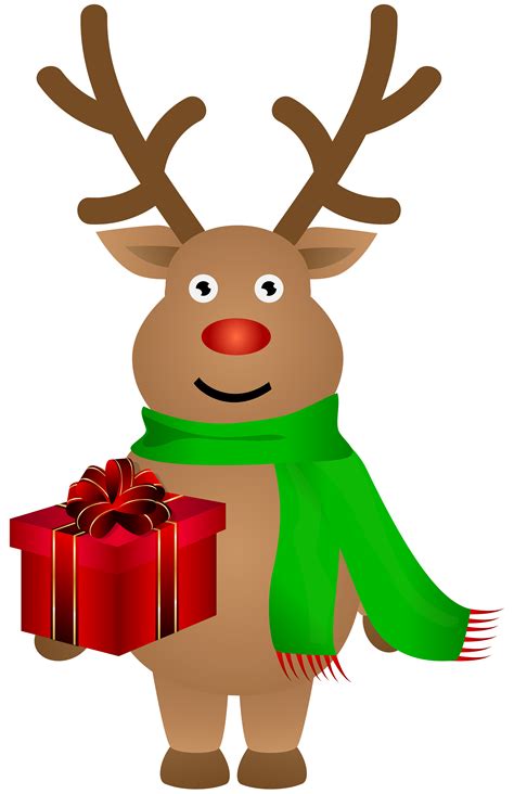 Christmas Reindeer Clipart Clipart Best