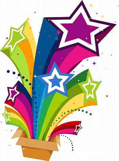 Celebration Clip Clipart Vector Background Star Library