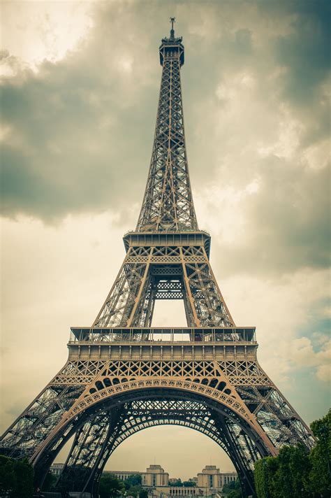 The symbol of france and one of the most visited places worldwide, eiffel tower of paris was built in 1889 by the french civil engineer gustave eiffel. Free stock photo of eiffel tower, france, paris