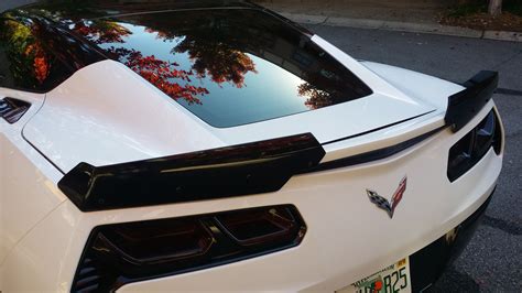 New Option For 2017 Z51 Stingray Wing Spoiler With Wickerbill Pics