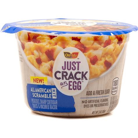 Just Crack An Egg Just Crack An Egg All American Scramble Kit Breakfast