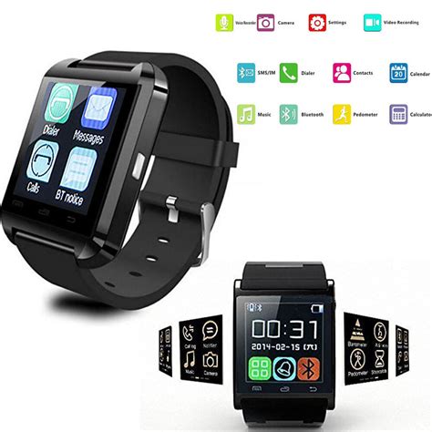 Universal Smart Wrist Watch Phone Mate Bluetooth For