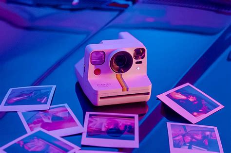 Polaroids ‘most Creative Instant Camera Yet Lets You Edit Photos Use