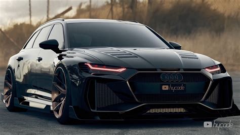 Audi Rs Custom Wide Body Kit By Hycade Buy With Delivery Installation