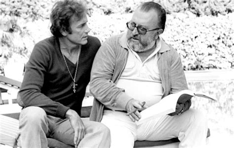 Clint Eastwood And Sergio Leone Actor Director Partnership